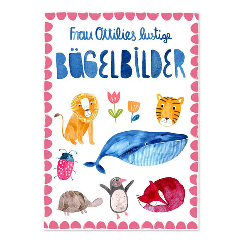 Bügelbilder Tiere