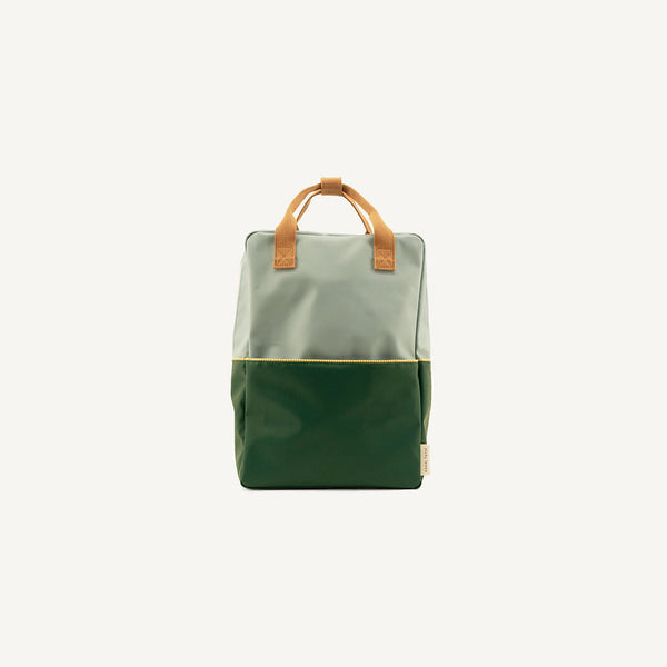 Sticky Lemon Rucksack "island blue & green meadow "